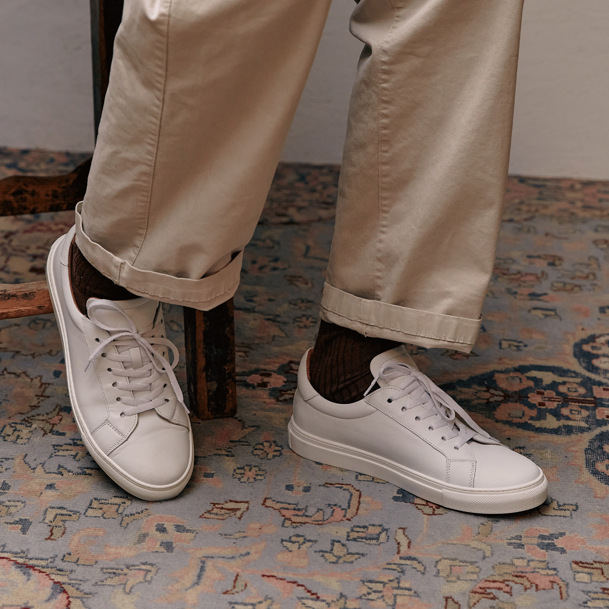 ANCOATS // WHITE-Men's Casual
